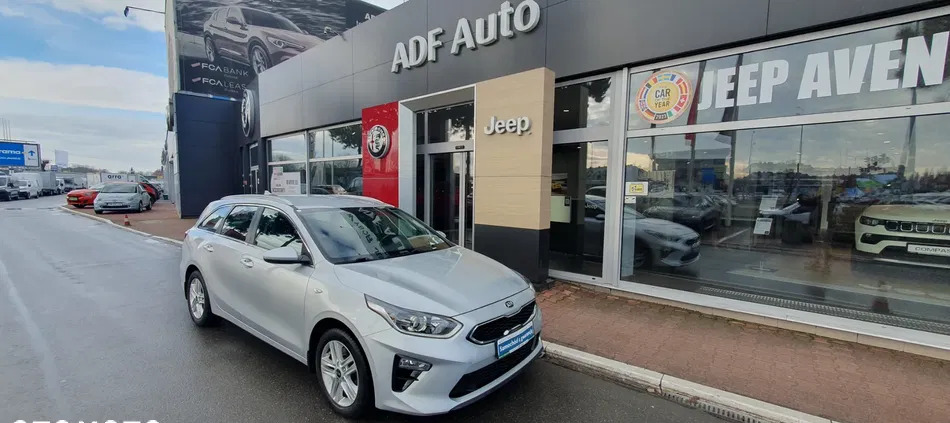 samochody osobowe Kia Ceed cena 67900 przebieg: 101700, rok produkcji 2020 z Wrocław